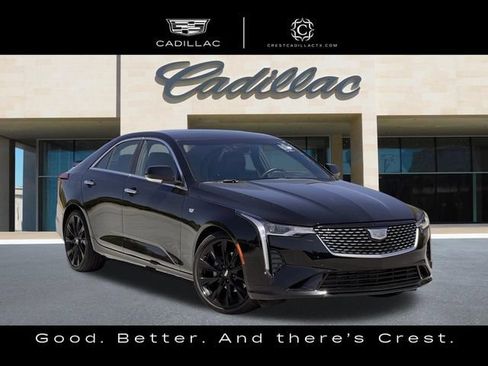 Certified 2024 Cadillac CT4 Luxury w/ Sun And Sound Package RWD image 2