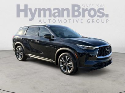 Certified 2023 INFINITI QX60 Luxe w/ Cargo Package