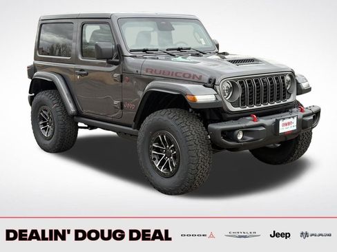 New 2026 Jeep Wrangler Rubicon image 7