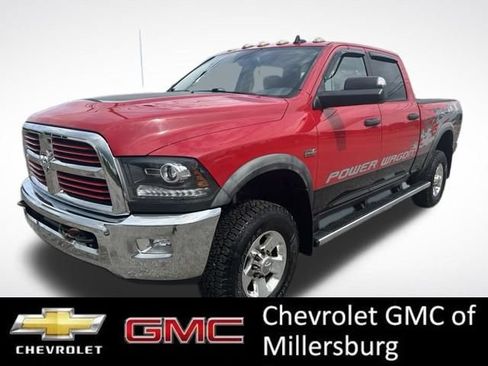 Used 2016 RAM 2500 Power Wagon w/ Luxury Group AWD/4WD image 4