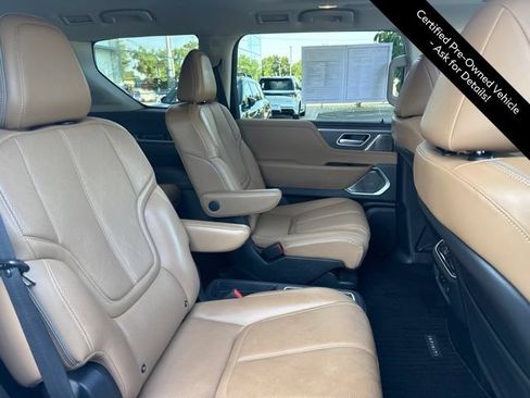 Certified 2025 INFINITI QX80 Sensory w/ Exterior Package AWD/4WD image 14