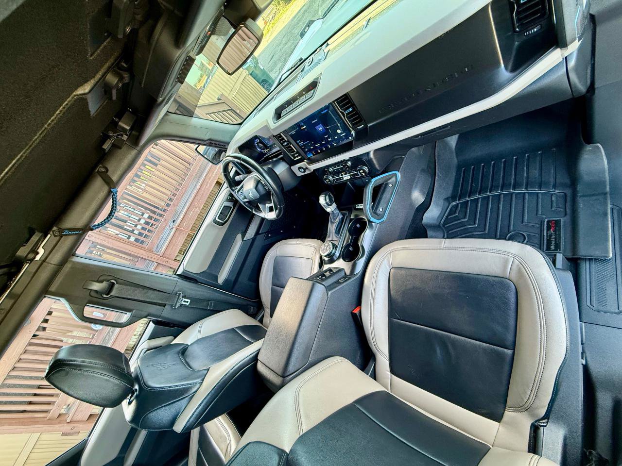 Used 2021 Ford Bronco Wildtrak AWD/4WD image 34