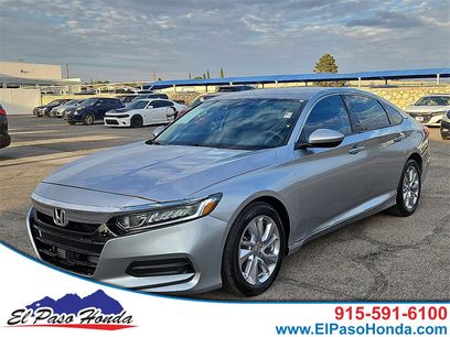 Certified 2018 Honda Accord LX