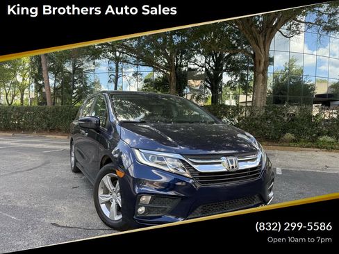 Used 2018 Honda Odyssey EX-L image 1
