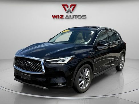 Used 2019 INFINITI QX50 Luxe w/ Cargo Package AWD/4WD image 1