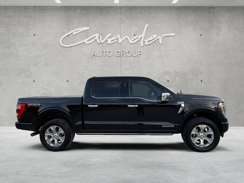 Used 2023 Ford F150 Platinum w/ Equipment Group 701A High AWD/4WD image 17