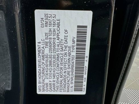 Used 2024 Honda Odyssey EX-L image 33