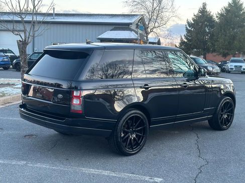 Used 2015 Land Rover Range Rover Supercharged image 11