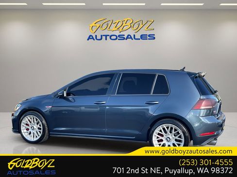 Used 2021 Volkswagen GTI SE FWD image 7