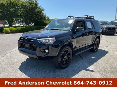 Used 2022 Toyota 4Runner SR5 Premium w/ Moonroof Package