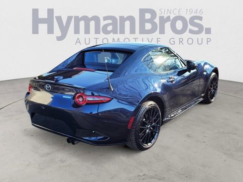 Used 2025 MAZDA MX-5 Miata RF Club w/ Interior Package image 3