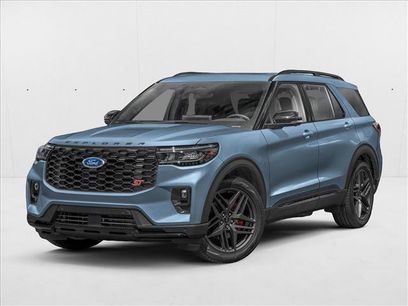 New 2026 Ford Explorer ST