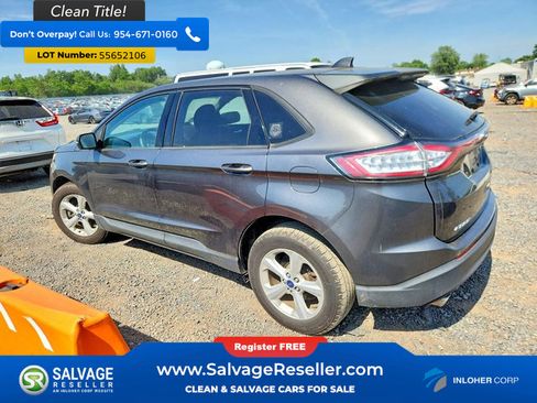 Used 2018 Ford Edge SE AWD/4WD image 3