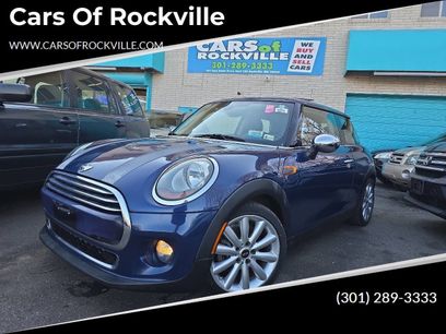 Used 2014 MINI Cooper 2-Door Hardtop