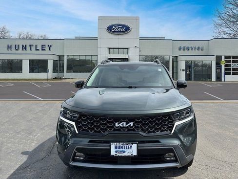 Used 2022 Kia Sorento SX Prestige w/ Rust Color Package image 3