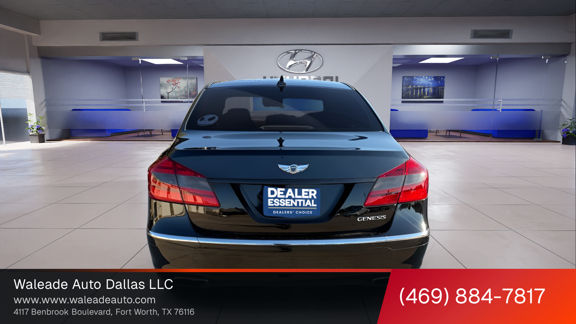 Used 2014 Hyundai Genesis 3.8 RWD image 1