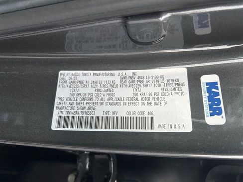 Used 2024 MAZDA CX-50 AWD 2.5 S w/ Cargo Package image 35