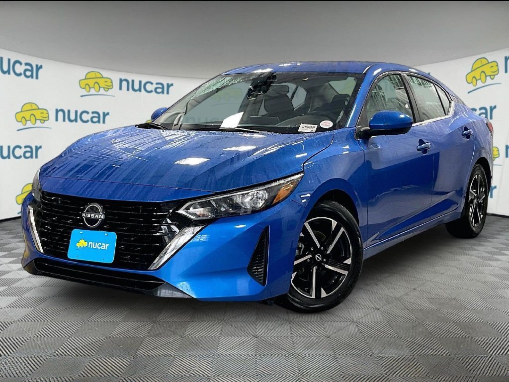 Certified 2024 Nissan Sentra SV FWD image 3