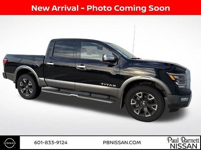 Certified 2021 Nissan Titan Platinum Reserve w/ Moonroof Package