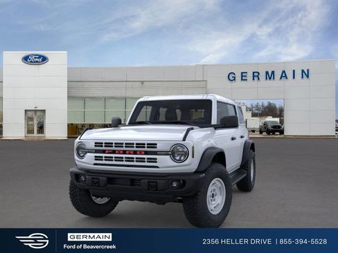 New 2026 Ford Bronco Heritage Edition AWD/4WD image 2