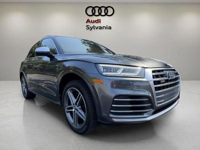 Used 2018 Audi SQ5 Premium Plus w/ Navigation Package