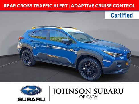 Certified 2026 Subaru Crosstrek 2.5i Wilderness AWD/4WD image 6