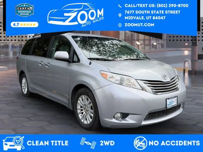 Used 2013 Toyota Sienna XLE
