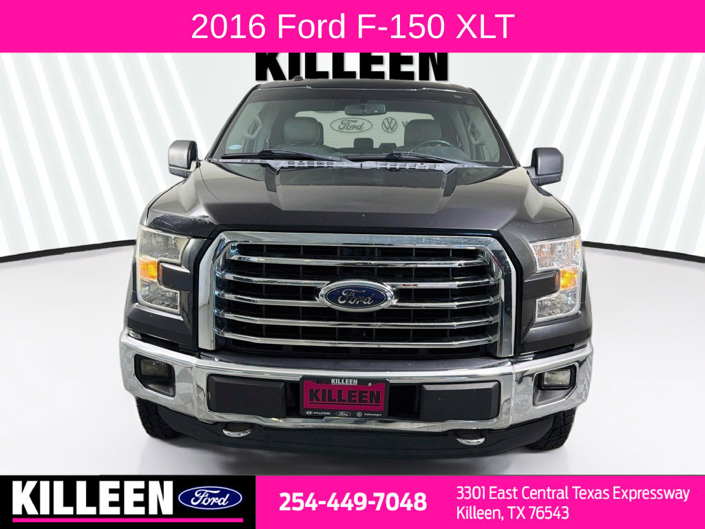 Used 2016 Ford F150 XLT w/ Equipment Group 301A Mid AWD/4WD image 2