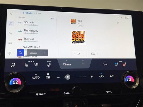 Certified 2024 Lexus NX 450h+ AWD w/ Vision Package image 19