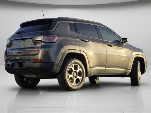 Used 2022 Jeep Compass Trailhawk w/ Trailhawk Elite Group image 24