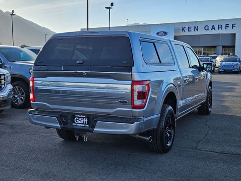 Certified 2022 Ford F150 Limited AWD/4WD image 3