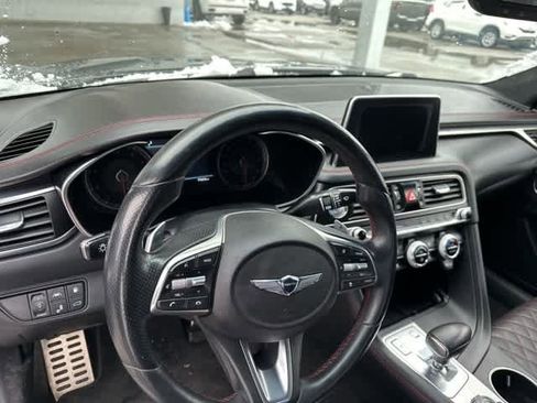 Used 2019 Genesis G70 2.0T Advanced w/ Sport Package image 4