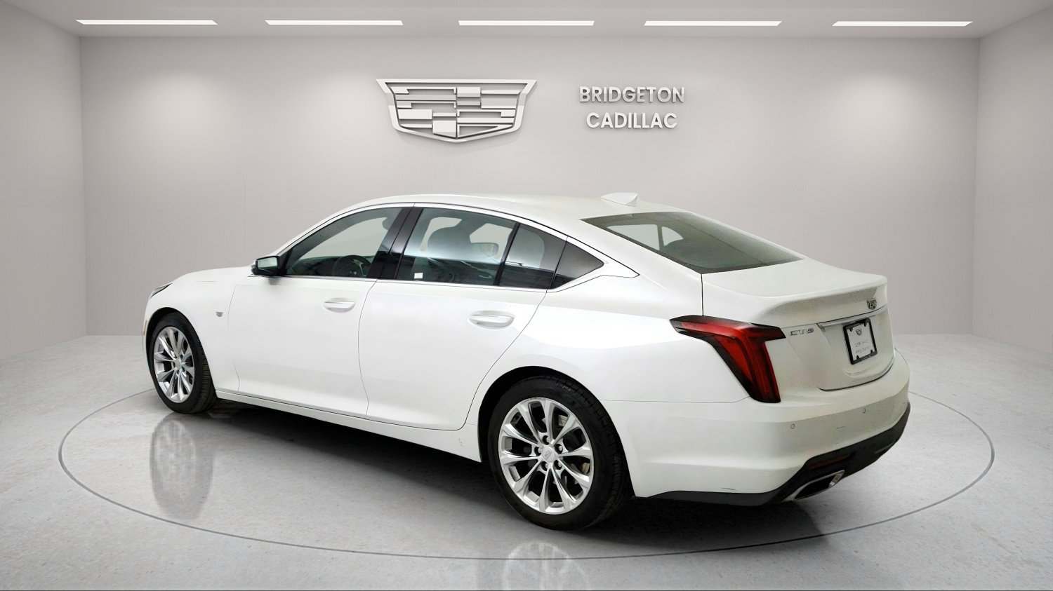 Used 2022 Cadillac CT5 Premium Luxury w/ Climate Package RWD image 4