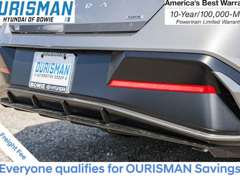 New 2025 Hyundai Elantra Limited w/ Cargo Package image 8