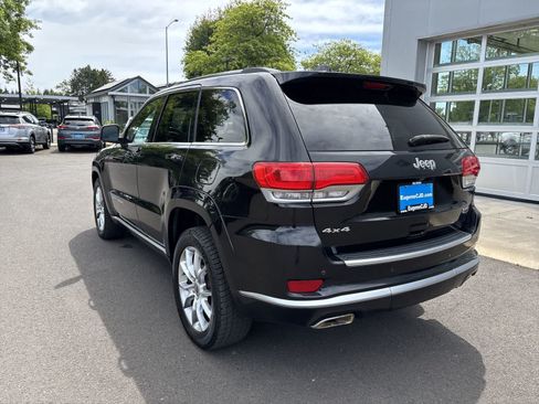 Used 2015 Jeep Grand Cherokee Summit w/ Platinum Series Group AWD/4WD image 3