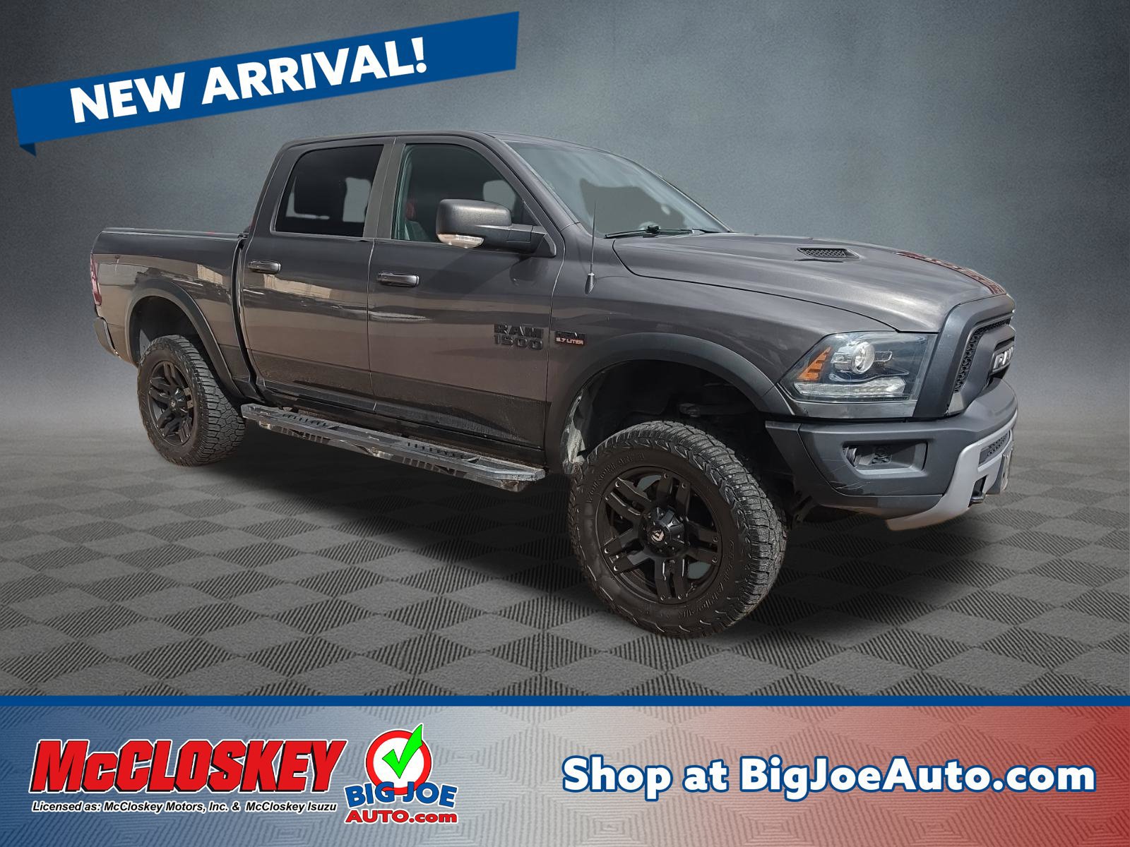 Used 2016 RAM 1500 Rebel w/ Luxury Group AWD/4WD image 1