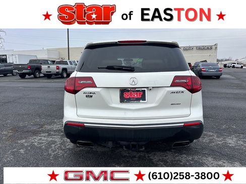 Used 2012 Acura MDX w/ Technology & Entertainment image 8