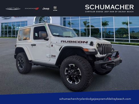 New 2026 Jeep Wrangler Rubicon image 1