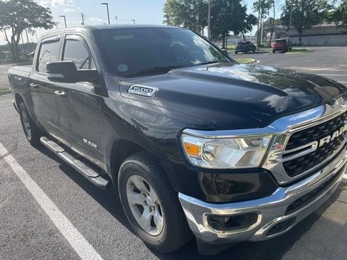 Used 2022 RAM 1500 Big Horn RWD image 3