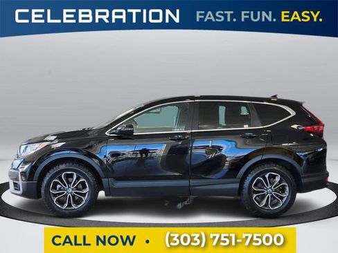 Used 2021 Honda CR-V EX image 2