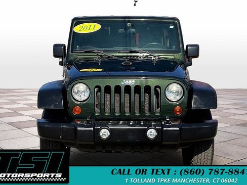 Used 2011 Jeep Wrangler Unlimited Sport image 3