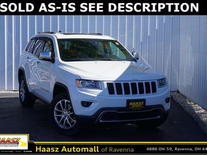 Used 2015 Jeep Grand Cherokee Limited