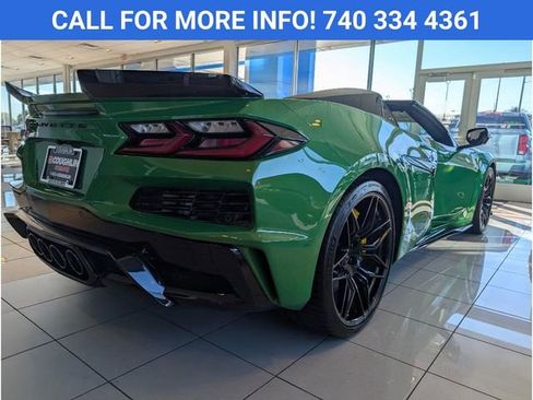 New 2026 Chevrolet Corvette Z06 w/ Stealth Interior Trim Package image 8