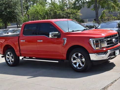Used 2022 Ford F150 Lariat w/ Equipment Group 502A High AWD/4WD image 5