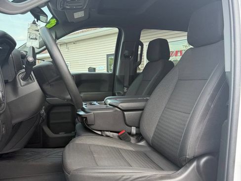 Used 2024 Chevrolet Silverado 1500 Custom w/ LPO, Dark Essentials Package AWD/4WD image 28
