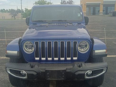Used 2019 Jeep Wrangler Unlimited Sahara w/ Safetytec Group AWD/4WD image 8