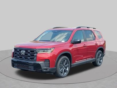 New 2026 Honda Pilot Sport