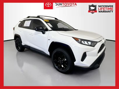 Used 2021 Toyota RAV4 LE