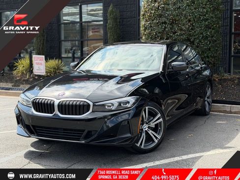 Used 2023 BMW 330i Sedan w/ Driving Assistance Package image 1