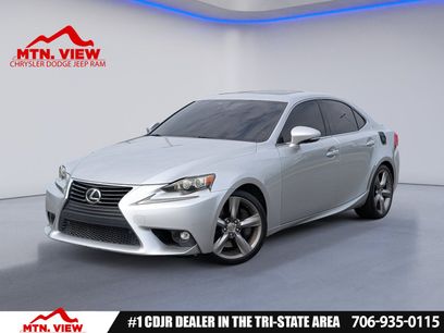 Used 2016 Lexus IS 350 w/ Navigation System Package